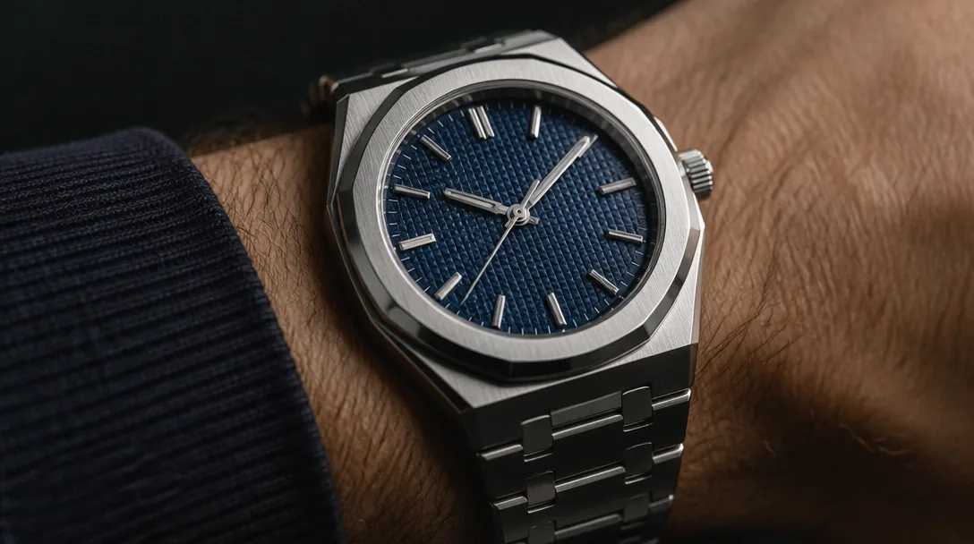 Tissot PRX Powermatic 80 – schweizisk automatisk herrklocka med integrerat stålarmband