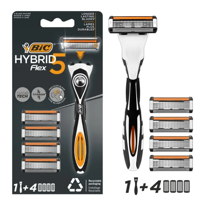 BIC Hybrid Flex 5 Starter Kit