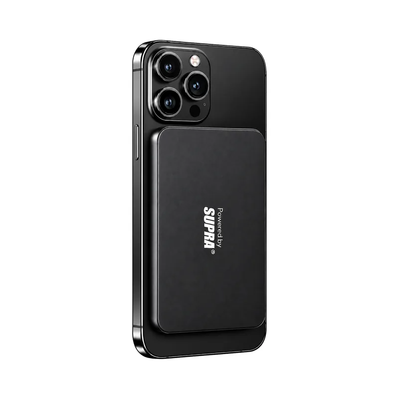 Supra PowerSlim Magnetic Wireless 5 000 mAh